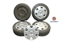 Opel Meriva A Reifen Sommerreifen Felgen Stahlfelgen 185 60 R15 ET 43 4 Loch