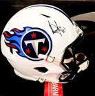Vince Young Signed Full Size AUTHENTIC Helmet “2006 ROY” Tennessee Titans PSA
