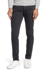 Rag  Bone Fit 1 Extra Slim Jeans Skinny Grey Stretch Button Fly 29 x 32 250