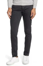 Rag & Bone Fit 1 Extra Slim Jeans Skinny Grey Stretch Button Fly 29 x 32 $250