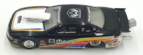 Action 1/24 Scale Diecast W249730346 - 1997 Dodge Pro Stock S.Geoffrion - Picture 4 of 5