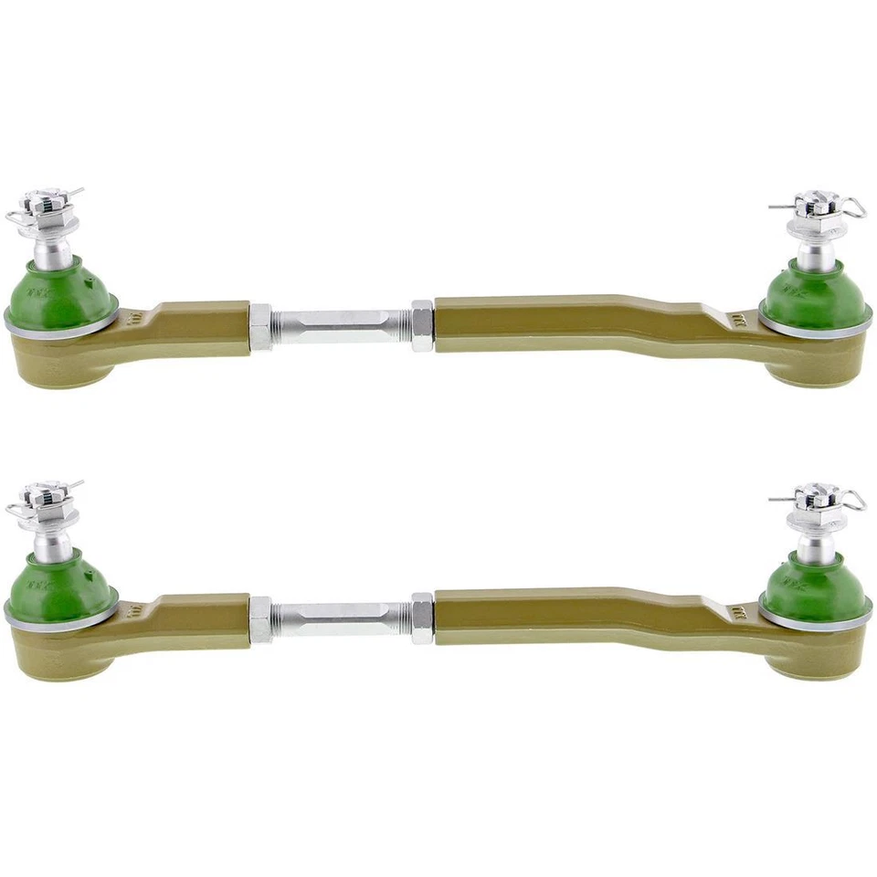 Par de conjuntos de extremo de varilla de amarre de dirección delantera Mevotech TTX para Nissan NV2500 2012-19 Foto 2 de 2