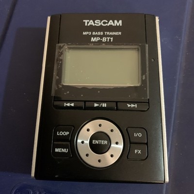 TASCAM MP-BT1 Portable MP3 Bass Trainer Black BROKEN PARTS ONLY | eBay