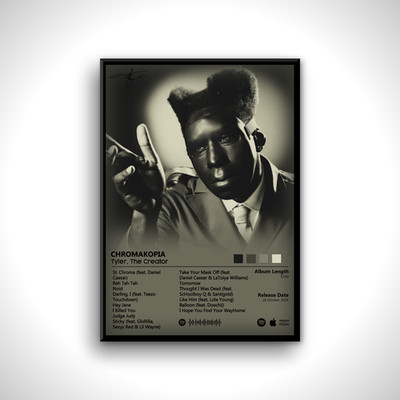 Tyler, The Creator - CHROMAKOPIA - Album Poster