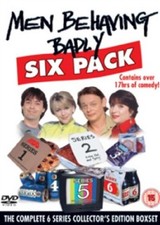 Men Behaving Badly, Boxset (15) DVD Brand New UK Release Genuine Fast Region 2