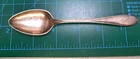 Vintage Towle Sterling Silver .925 Monogrammed Spoon