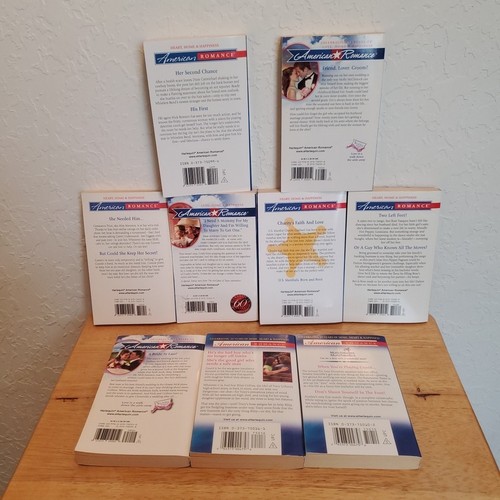 Harlekin American Romance Taschenbuch verschiedene Autoren Posten 9 - Bild 2 von 24
