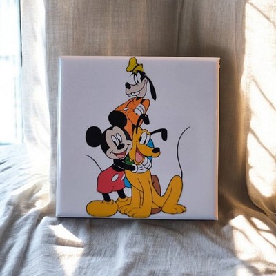 Disney Micky Maus Goofy Pluto | Retro Kult Comic Kühlschrankmagnet