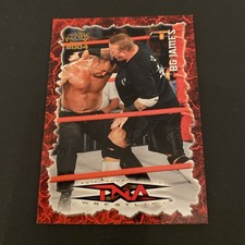 2004 Pacific TNA Total Nonstop Action Wrestling #23 BG James