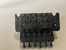 1980's Original German Made Black Floyd Rose Guitar Tremolo Bridge Only