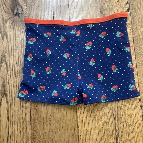 Boden Rash Girls Guard and Swim Shorts Strawberries, Top 13-14Y Bottoms 11-12Y - Picture 7 of 7