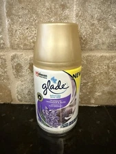 Glade LAVENDER & VANILLA  Automatic Spray Refill 6.2oz NEW