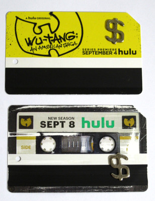 2 NYC MTA WU-TANG AN AMERICAN SAGA METROCARDS -COLLECTIBLE -EXPIRED