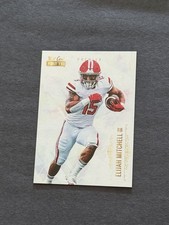 2021 Wild Card Matte Premier- Elijah Mitchell MBC-66 (White)