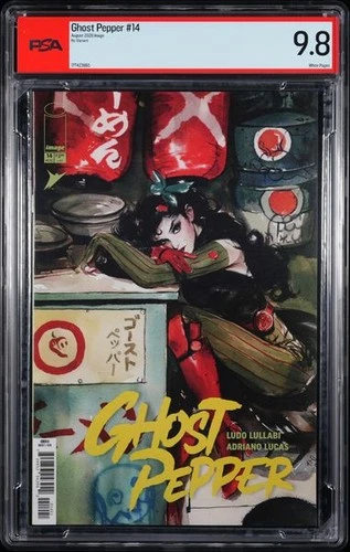 GHOST PEPPER #14 AUGUST 2026 ITO VARIANT 9.8