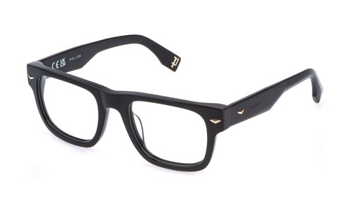 Optische Brille Police Mann SUPERNOVA 3 VPLQ72 0700 (Schwarz Glänzend)