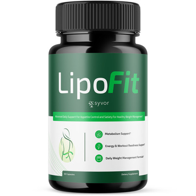 (1 Pack) LipoFit Advanced Energy & Fitness Formula Vitamin Lipo Fit 60 Capsules