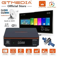 GTMEDIA V9 Prime 1080P HD H.265 Multistream Sat DVB-S/S2 Satellite Receiver PVR