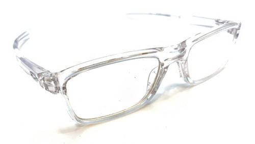 Oakley Plank 2.0 OX8081-1151 Polished Clear Eyeglasses Frames 53-18 139 Clear