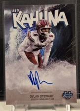 2025 Bowman Chrome U Dylan Stewart Big Kahuna On Card Auto South Carolina
