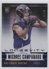 2014 Rookies & Stars Longevity Rookie Sapphire 15/25 Michael Campanaro #172 1s8