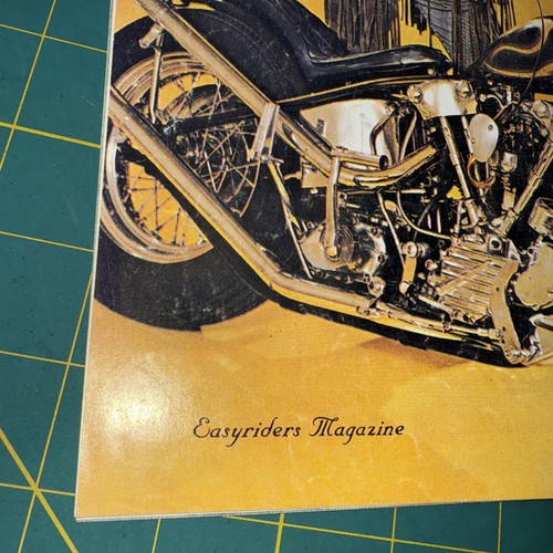 Easy Riders Magazine Issue #1 June 1971 Easyriders Motorcycle Choppers Vintage - Picture 18 of 24