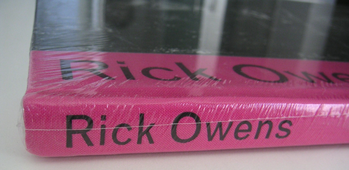 Rick Owens by Terry Jones (2013, Book, Other) for sale