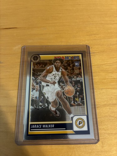 JARACE WALKER 2023-24 Panini NBA Hoops Premium Stock #107 Silver Prizm (RC)