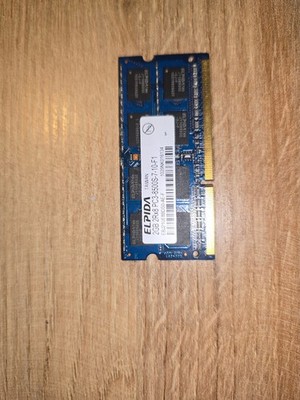 Elpida 2GB DDR3 1066MHz PC3-8500S-7-10-F1 Notebook Speicher RAM EBJ21UE8BDS0-AE-
