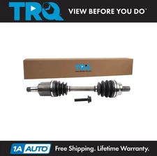 TRQ Front Right CV Axle Shaft Assembly Passenger Side Fits Mercedes-Benz