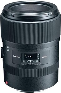 Tokina AF ATX-I 100mm F2.8 Macro Nikon Photography Camera Lens