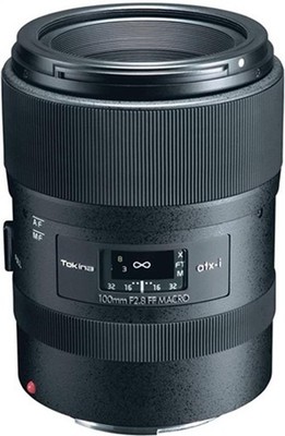 Tokina AF ATX-I 100mm F2.8 Macro Nikon Fotografie Kamera Objektiv