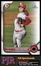 Christian Roa 2022 Bowman #BP-130 Cincinnati Reds