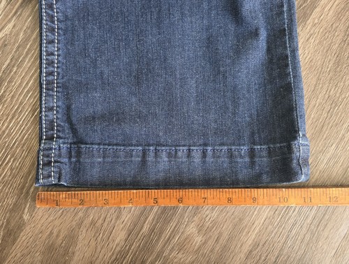 Ariat Damen 34 Mid Rise Stretch Wide Leg Hose Jeans Camila Neu mit Etikett Western 34S - Bild 13 von 14