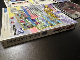 Sega Saturn Daytona Championship Circuit Netlink Edition - Utterly Complete