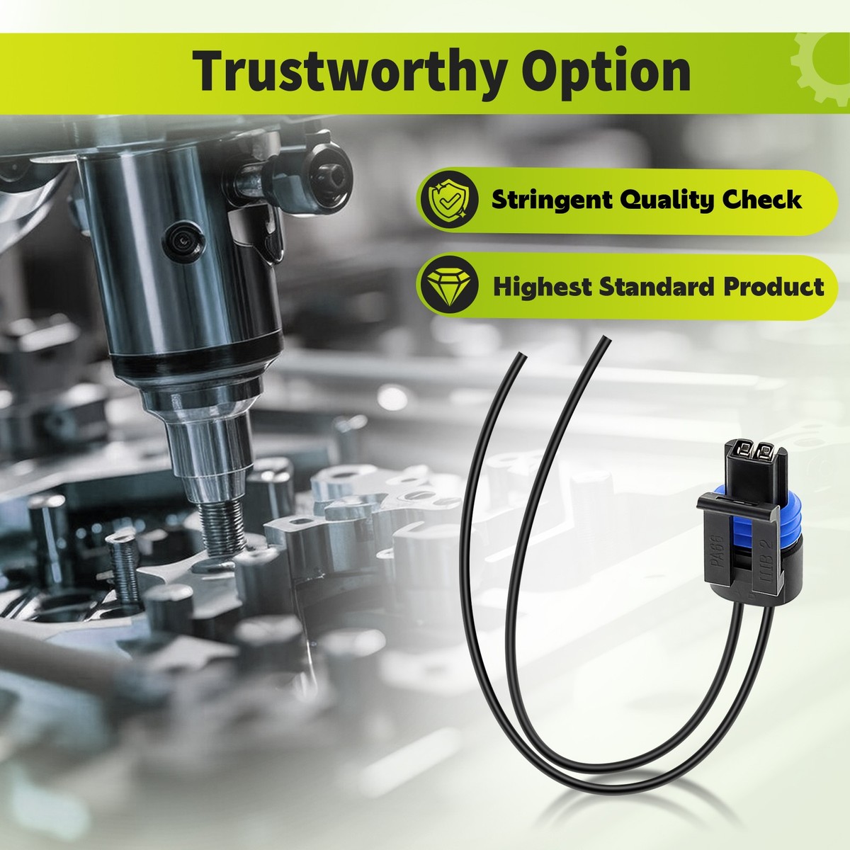 Engine Coolant Temperature Sensor Connector Standard TX3A for sale