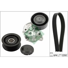 INA 529 0450 10 Keilrippenriemensatz für MERCEDES BENZ C KLASSE CLK S W220 W203 INA 529 0450 10 Keilrippenriemensatz für MERCEDES BENZ C KLASSE CLK S W220 W203