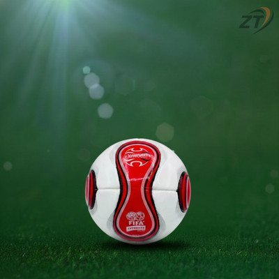 Adidas Teamgeist Fußball FIFA World Cup Berlin 2006 Official Soccer Ball Größe 5
