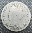 1902-P Liberty Nickel — photo from another recent sale