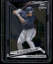 2022 Panini Elite Extra Edition #155 Ignacio Alvarez #/999