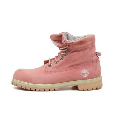 Timberland Damen 6 Inch Premium Stiefel Rosa Leder Boots Outdoor-Stiefel EU 38