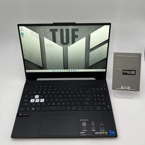 Asus TUF Dash F15 15" Core i7 12th Gen 16GB 512GB RTX 3070 New No Box