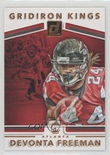 2017 Panini Donruss Gridiron Kings Devonta Freeman #26 2f4