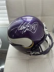 Adrian Peterson Signed Minnesota Vikings Full Size Replica Helmet Autographed 28