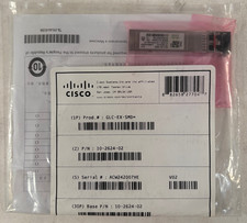 OEM Original Cisco GLC-EX-SMD 1000BASE-EX SFP LC/PC Transceiver Module NEW