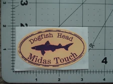 DOGFISH HEAD Midas Touch tap STICKER decal craft beer dog fish brewing brewery U
