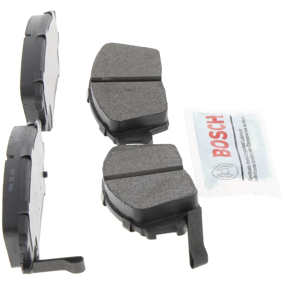 BE440 博世刹车片套装 2 轮套装前部适用于现代 Accent Scoupe Excel — 第 4/4 张图片