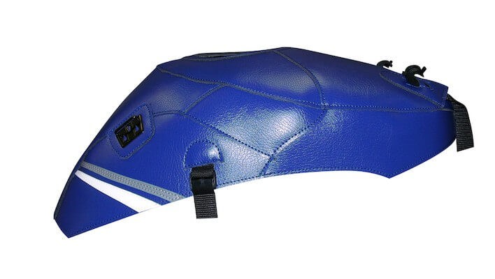 Tapis réservoir Bagster bleu 1571C accessoire protection moto Yamaha YZF R1 2009-2014