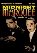 Midnight Marquee 75 by Gary J. Svehla (English) Paperback Book