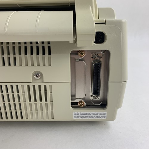 OKI Pacemark 3410 9-PIN Dot Matrix Printer GE8285A Tested No Ribbon - Picture 14 of 17